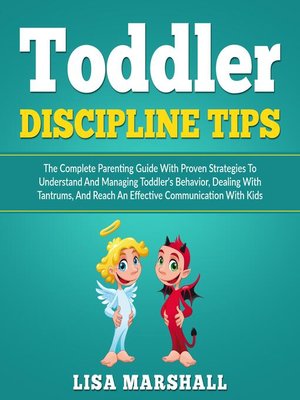 cover image of Toddler Discipline Tips